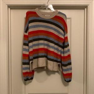 Madewell Striped Sweater